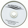 DVD - 3" Mini Discs, Duplicated & 4-Color Printed